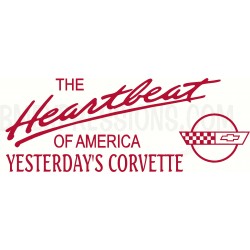 Heartbeat of America Yesterday's Corvette C4