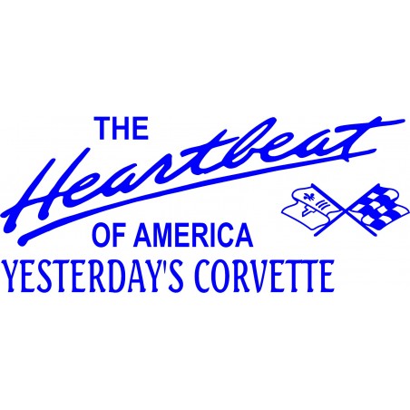 Heartbeat of America Yesterday's Corvette C3