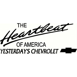 Heartbeat of America Yesterday's Chevrolet