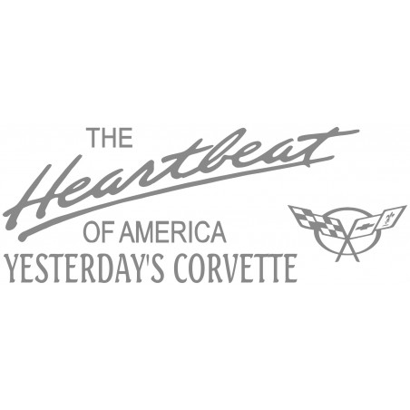 Heartbeat of America Yesterday's Corvette C5