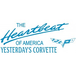 Heartbeat of America Yesterday's Corvette C6