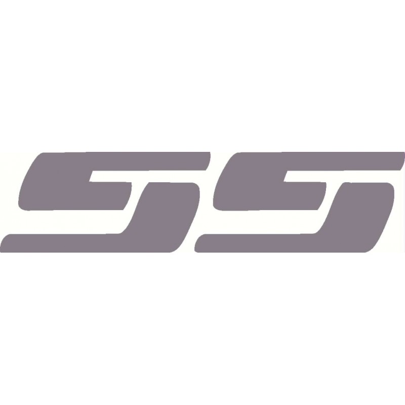 SS Super Sport Silverado Logo
