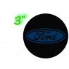 Ford Wheel Caps 3"