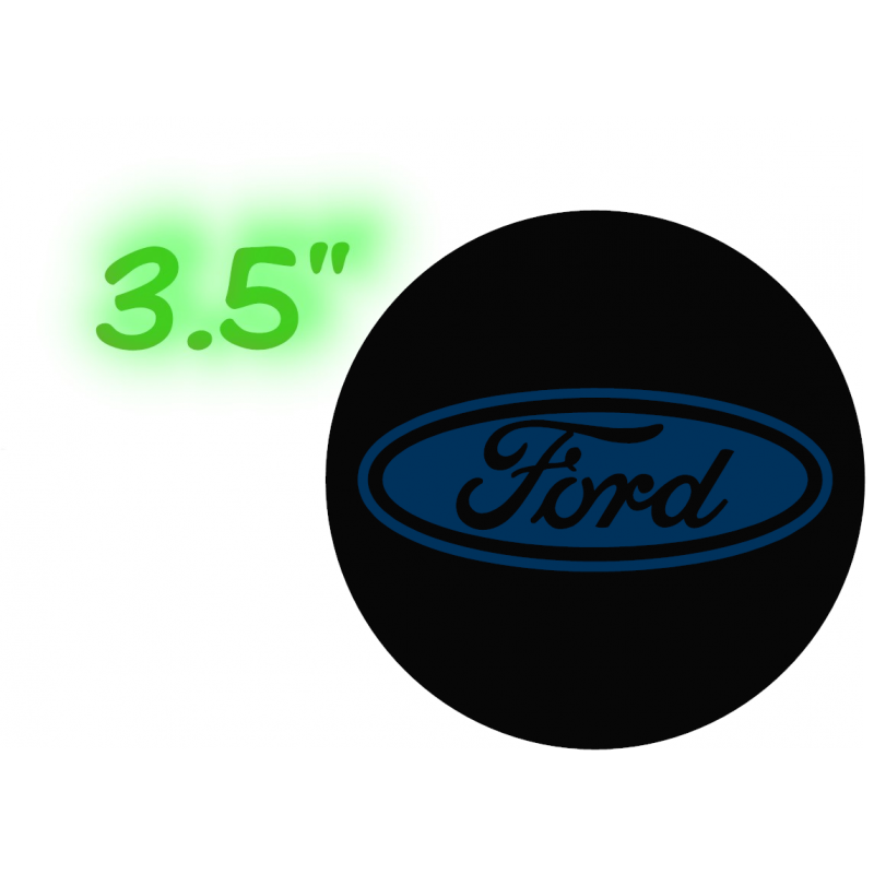 Ford Wheel Caps 3.5"