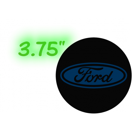 Ford Wheel Caps 3.75"