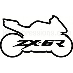 Kawasaki ZX6R Sport Bike...
