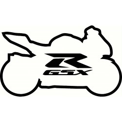 Suzuki GSXR Sport Bike Logo...
