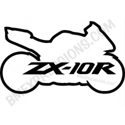 Kawasaki ZX10R Sport Bike...