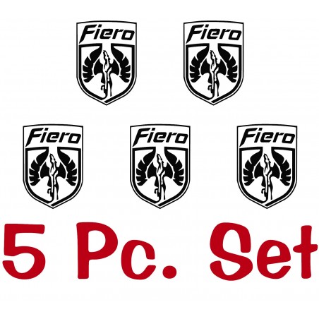 Fiero Wheel Cap Logos (Non GT)