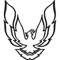 Firebird Trans Am Logo Style "A"