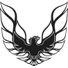 Firebird Trans Am Logo Style "B"