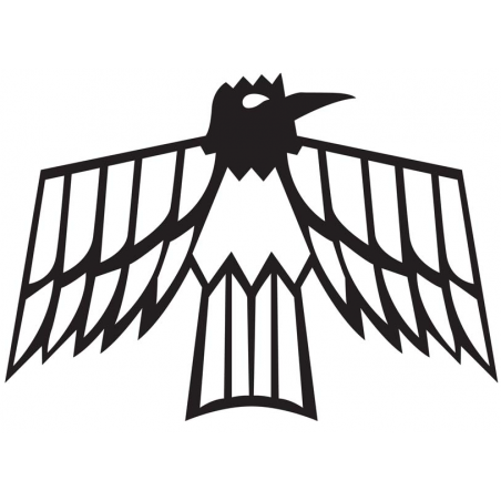 Old School Firebird Logo Style