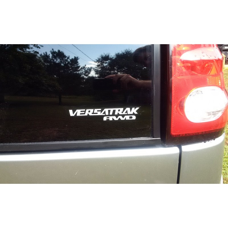 Aztek Rear Versatrak Glass Emblem