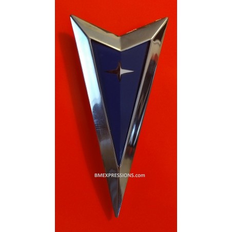 Pontiac Torrent 2006 - 2009 GXP Front Emblem Overlay