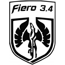 Fiero 3.4 Pegasus Logo